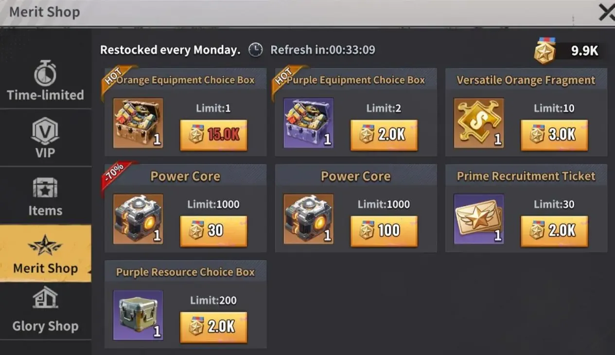 Merit Shop
