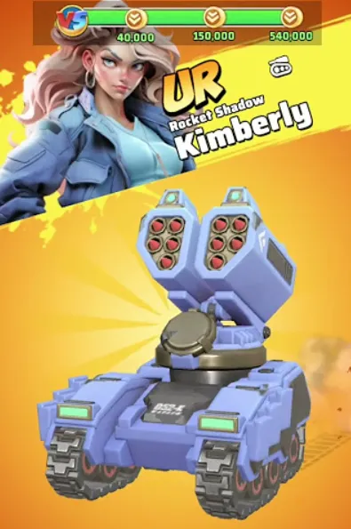 Exclusive Weapon: Rocket Shadow