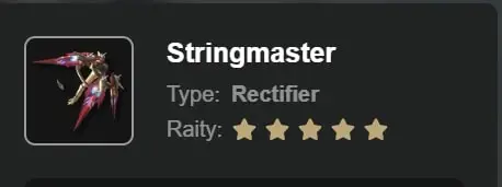 Stringmaster wuthering waves
