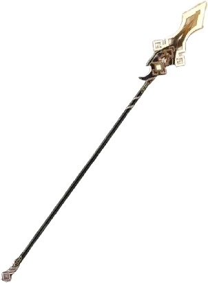Arme signature de Zhongli : B&acirc;ton de Homa