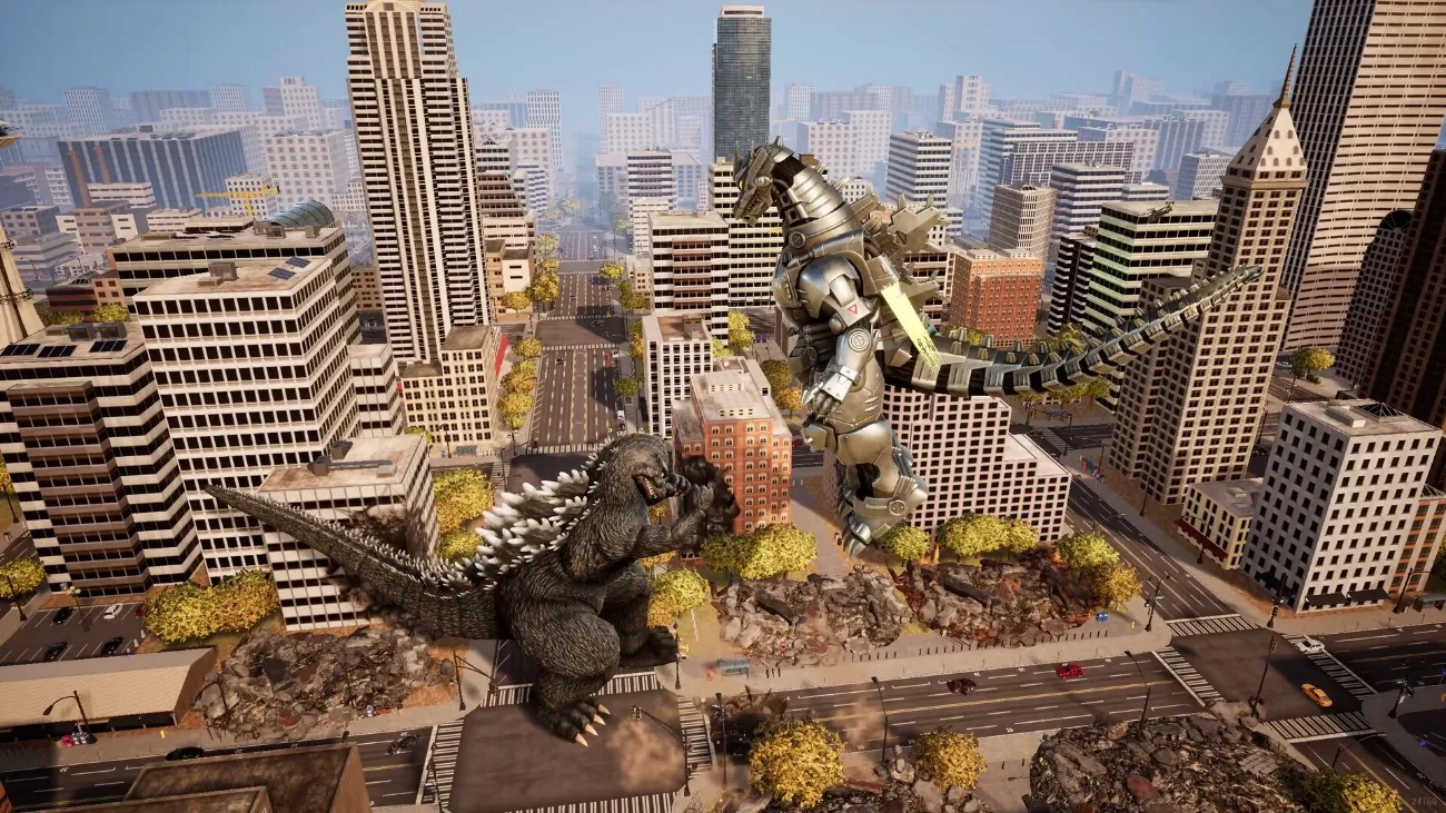 Godzilla: Destroy All Monsters Melee Remastered