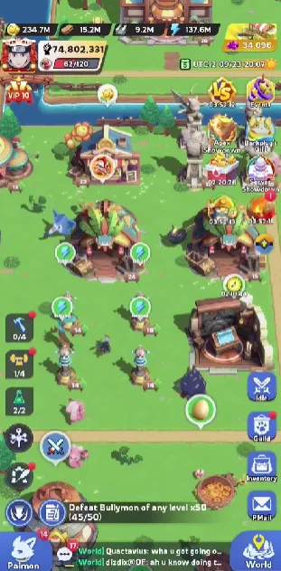 palmon survival