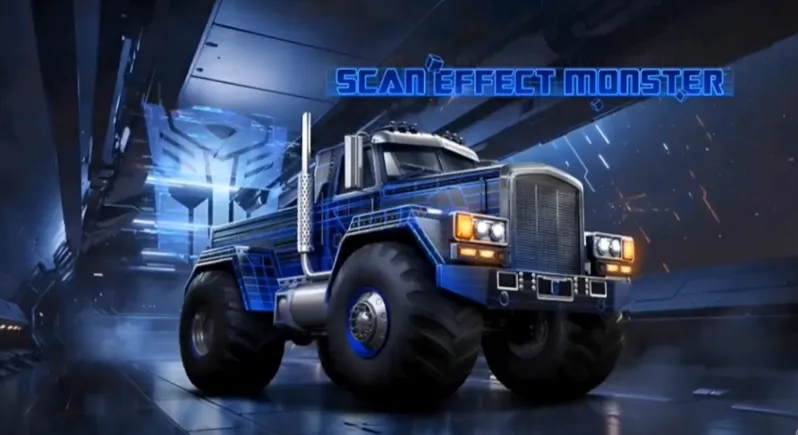Scan Effect Monster