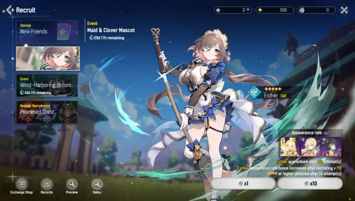 MONGIL: STAR DIVE Gacha System