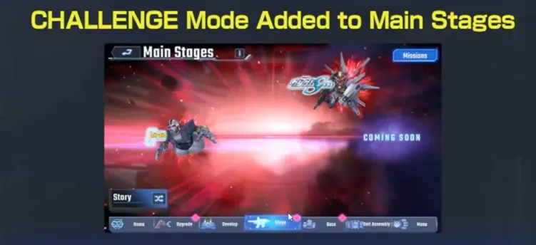 Challenge Mode (Main Stage)