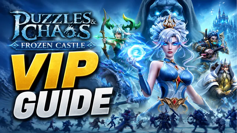 Puzzles & Chaos: Frozen Castle VIP Guide Puzzles & Chaos: Frozen Castle VIP Guide