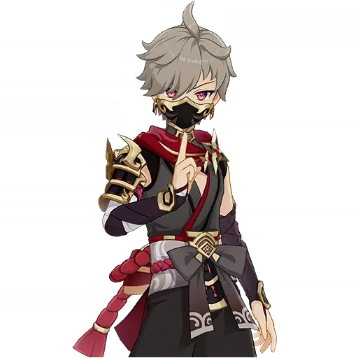 male - Scarlet Shade