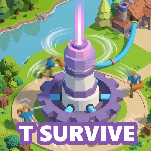 Tiles Survive 충전 아이템