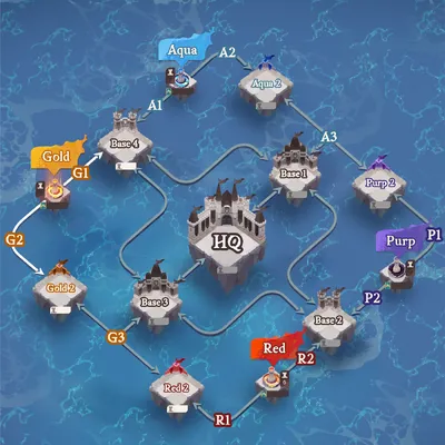 Clashfronts Map