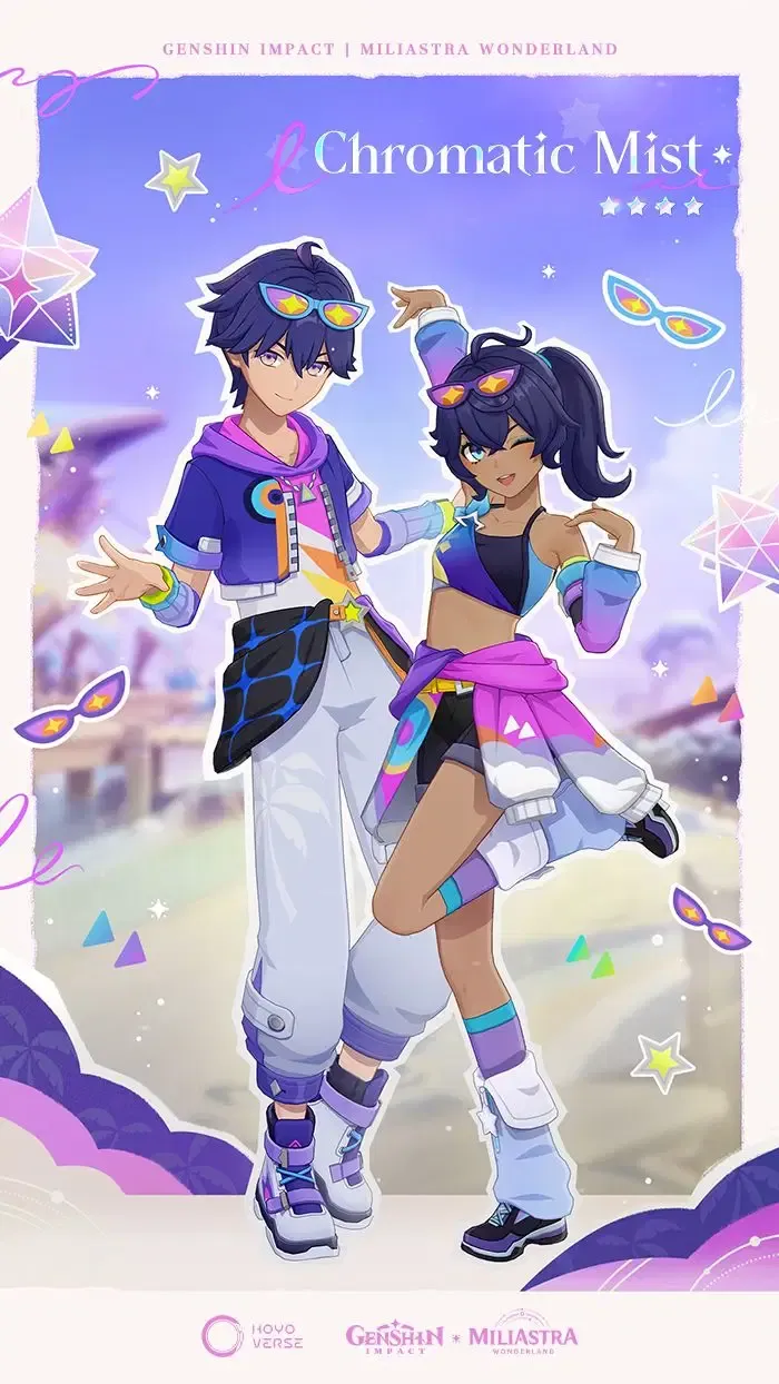 Chromatic Mist genshin