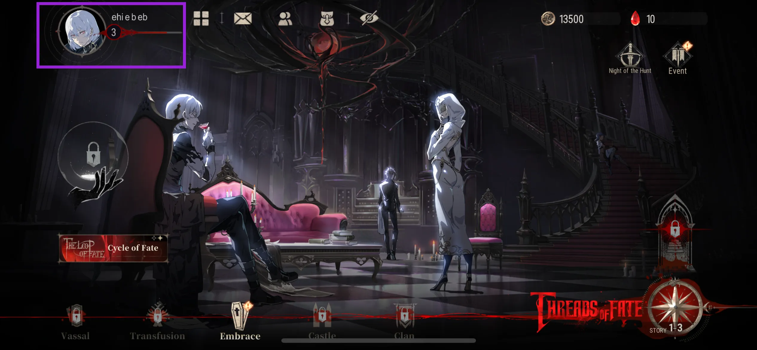 How to Find the Silver and Blood UID Step 1