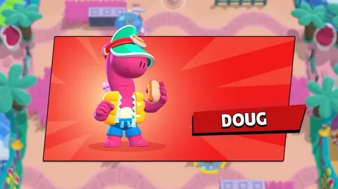 Doug aus Brawl Stars in der Solo Showdown Tier List