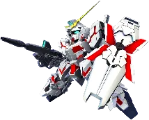 Unicorn Gundam (Destroy Mode)