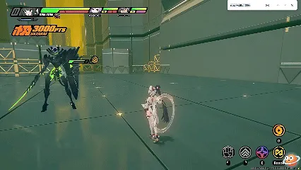 Dialyn Basic Attack