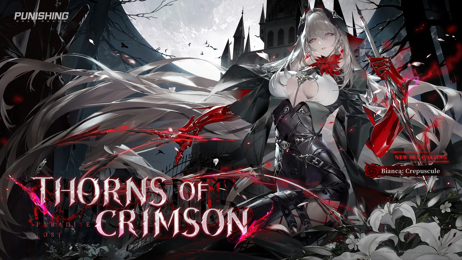 thorns of crimson