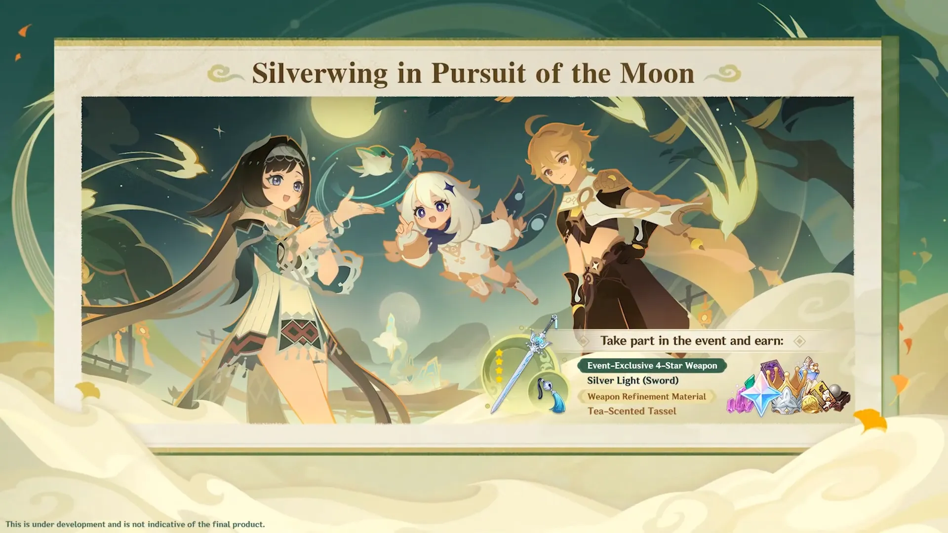 Genshin Impact 7.1 Silverwing in Pursuit of the Moon event