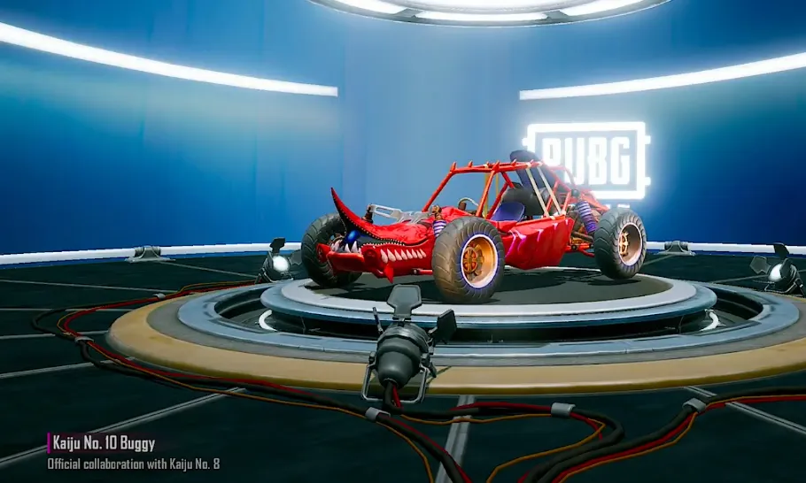 Kaiju No.10 Buggy