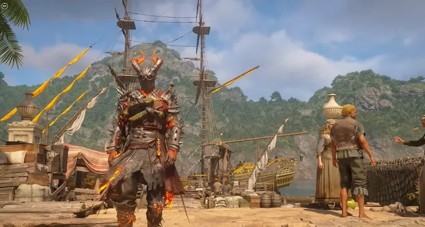 Assassin’s Creed Black Flag Resynced outfits