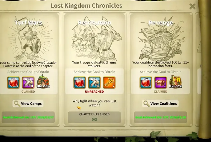 KvK Chronicles