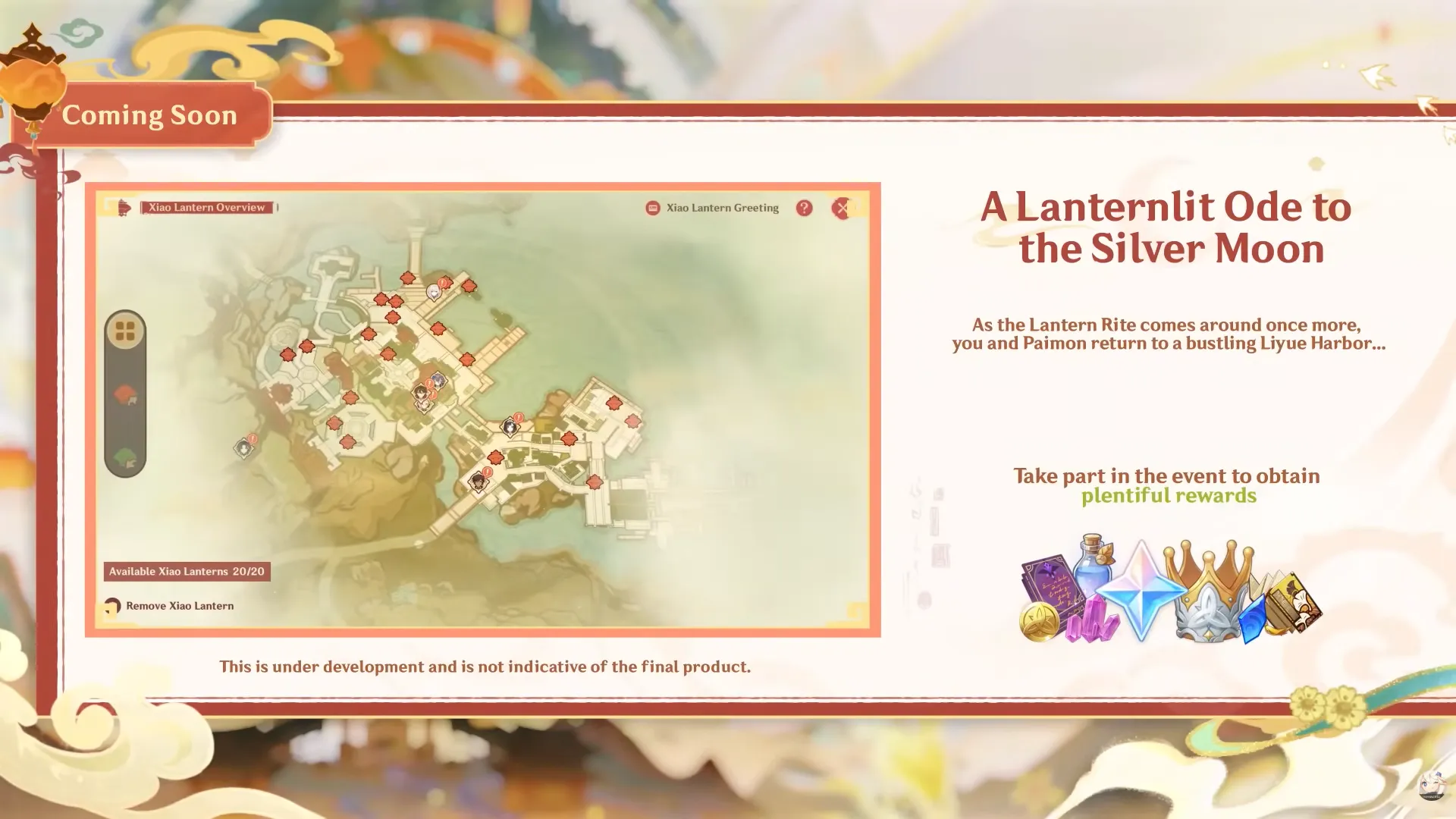 A Lanternlit Ode to the Sliver Moon