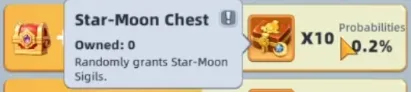 Star Moon Chest