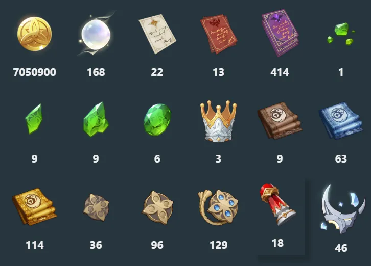 Nefer Materials Overview