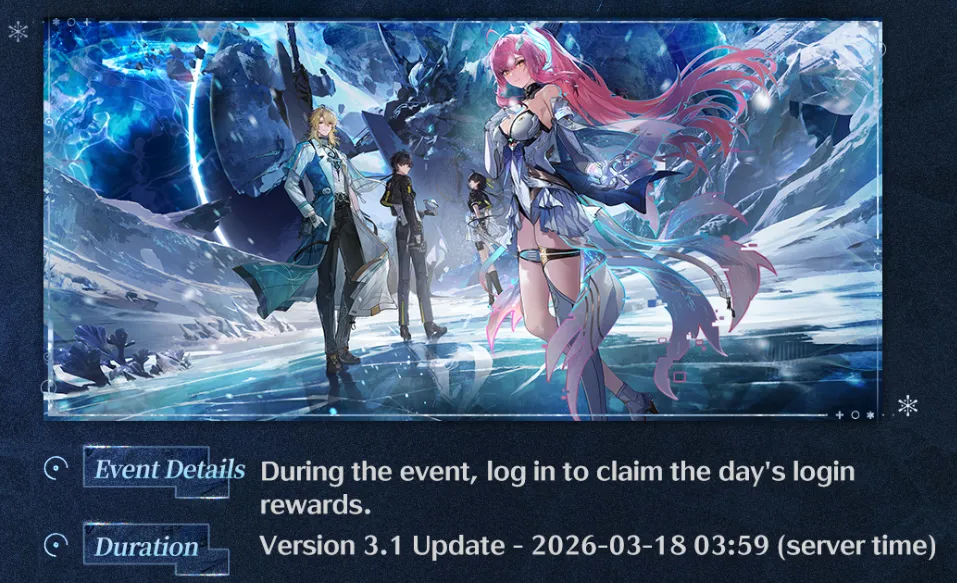 Gifts of Soft Snow (7-Day login):