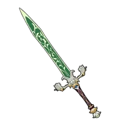Indomitable Guard Longsword weapon in The Seven Deadly Sins: Origin
