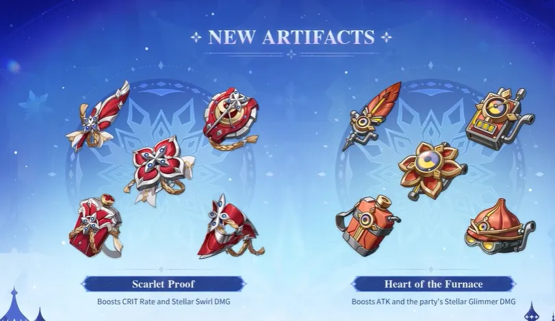 New Artifacts