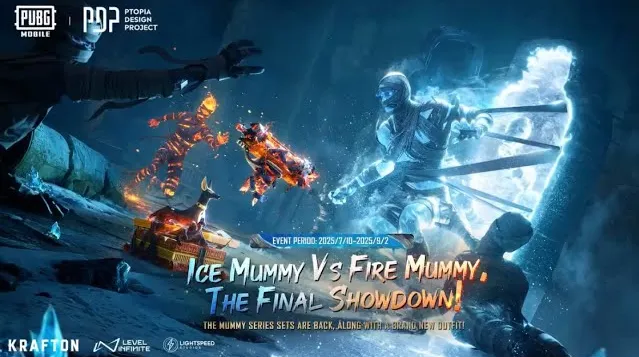 Ice Mummy VS Fire Mummy: The Final Showdown