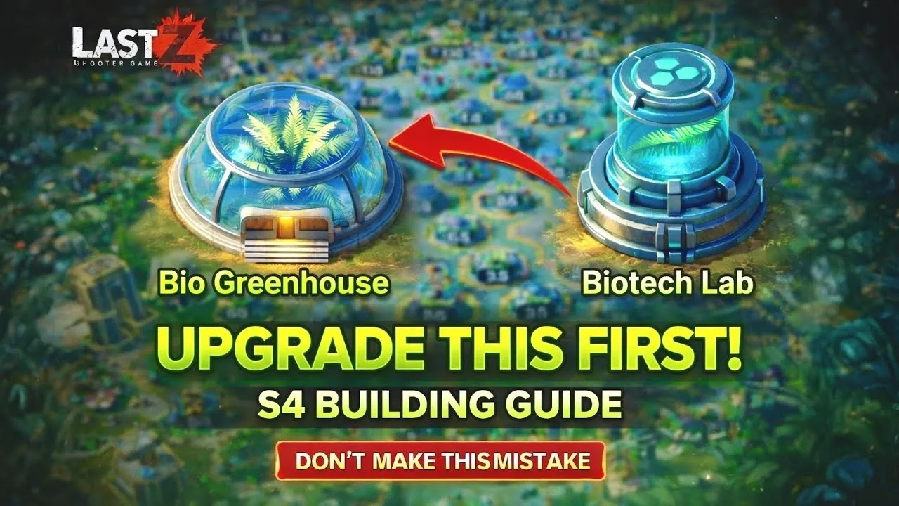 Last Z Season 4 buildings