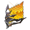 Caillot invasif