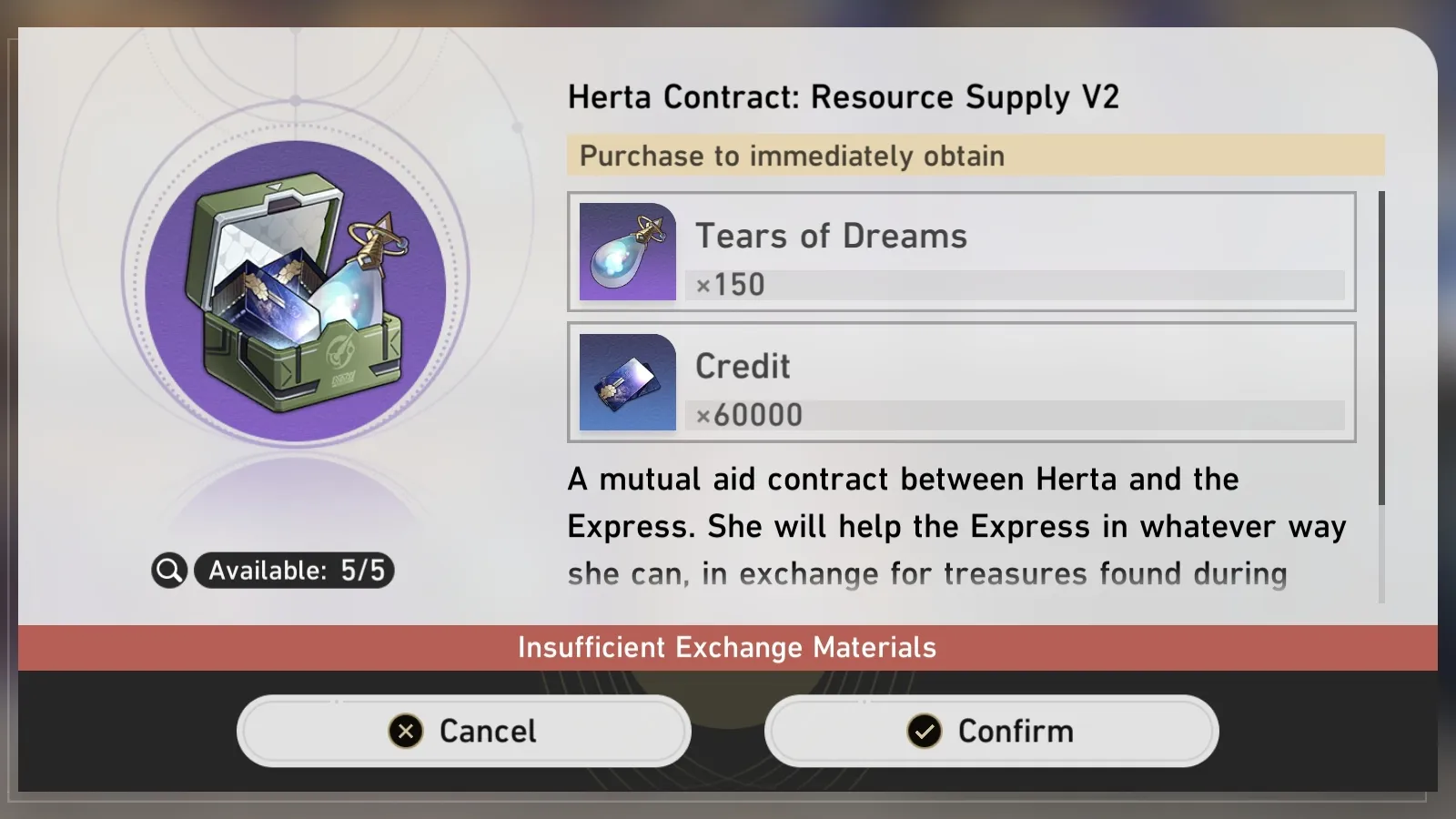 the Herta’s Contract Store Bundle