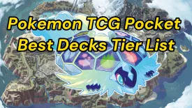 Pokemon TCG Pocket, Best Decks, Tier List