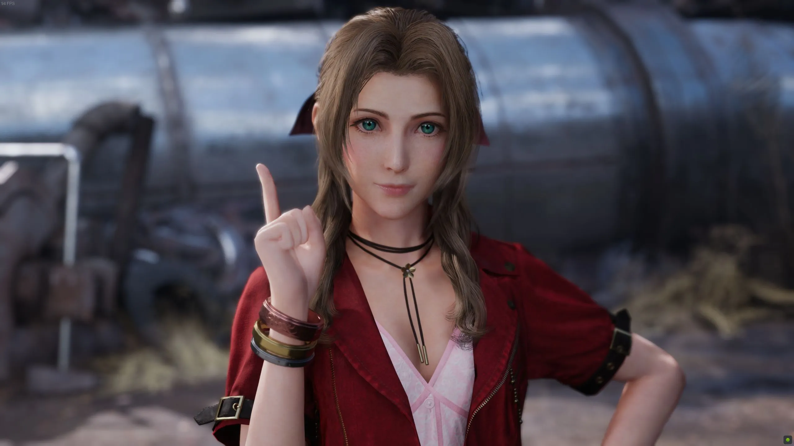 Final Fantasy VII: Remake Aerith