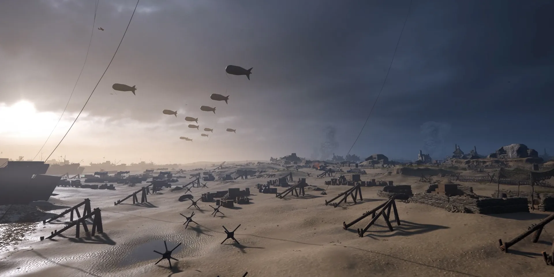 Beach landing battlefield in Hell Let Loose: Vietnam