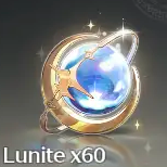 60*3 Lunite logo