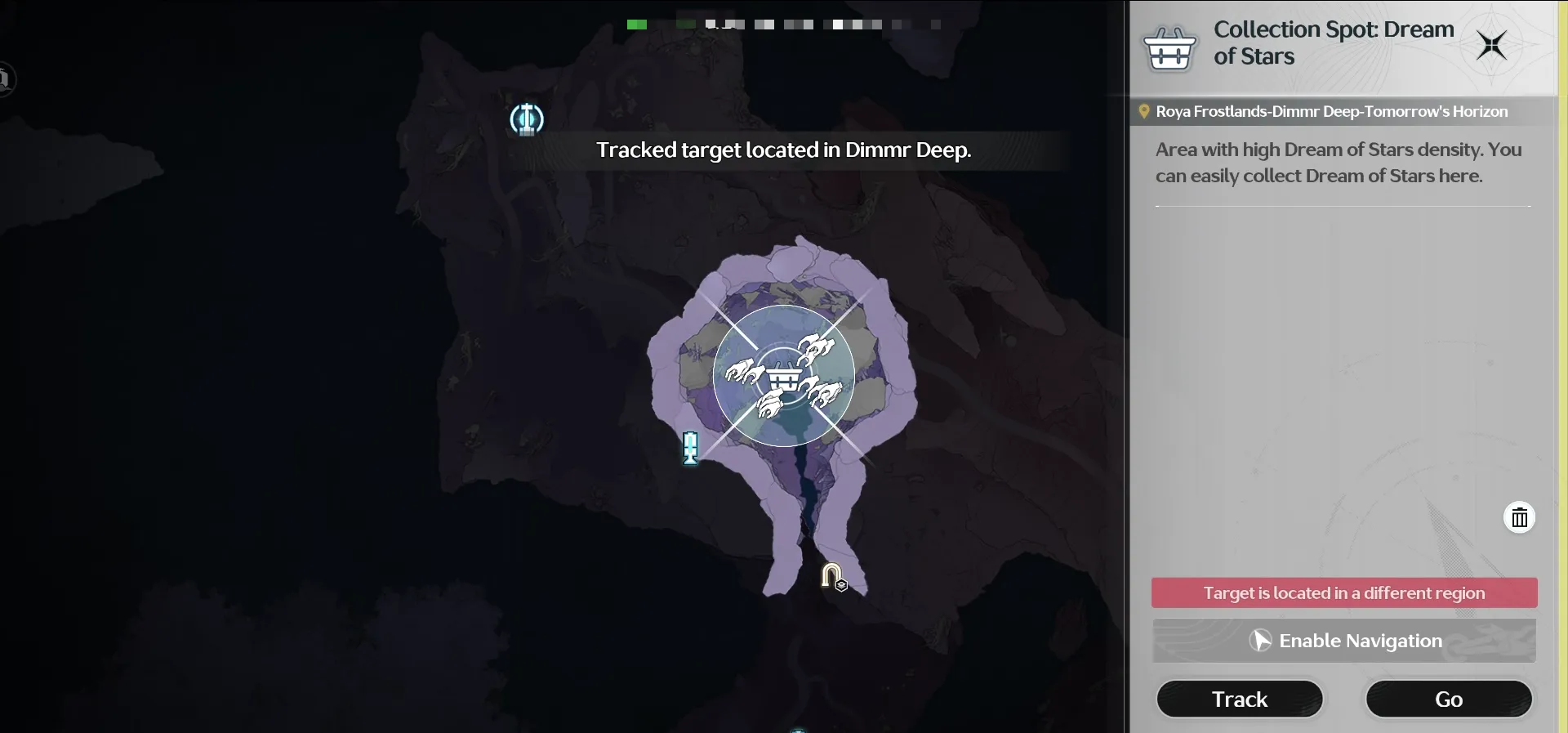 Roya Frostlands, Dimmr Deep-Tomorrow's Horizon