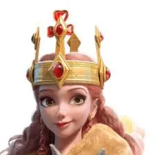 Aethelflaed commander portrait in Rise of Kingdoms