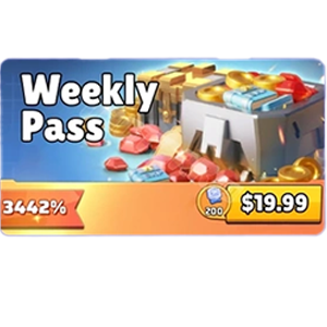 Weekly Pass logo