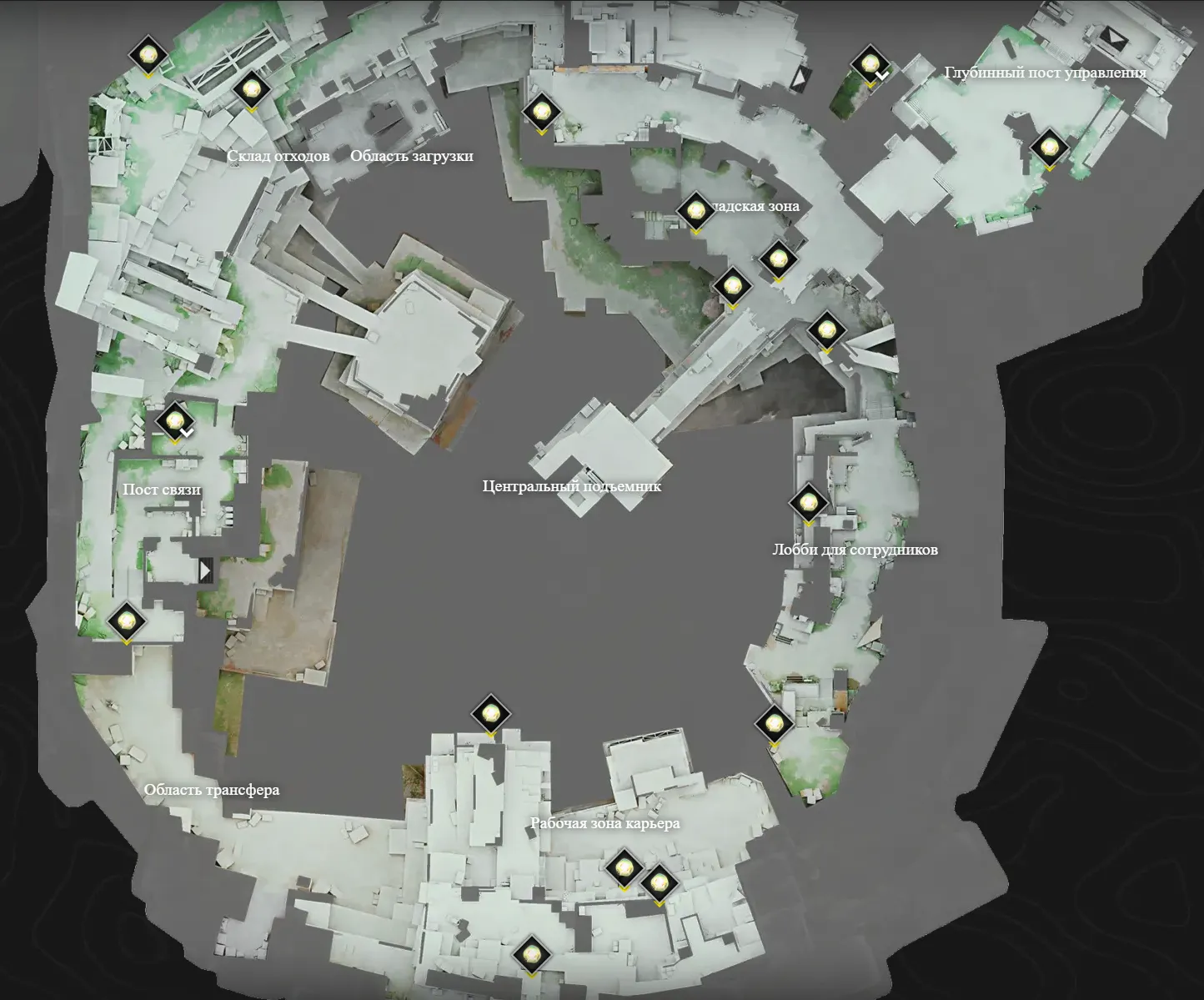 аурилен (карьер Эберрей)