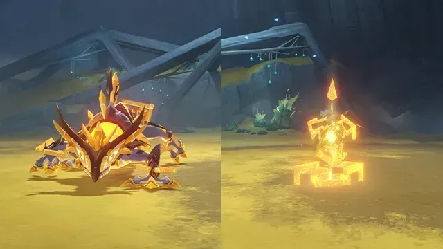 Strahlender Mondgecko