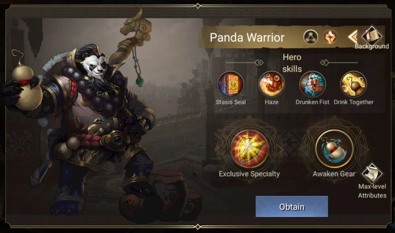 Panda Warrior
