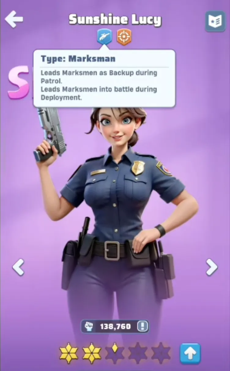 Marksman (Backline DPS)