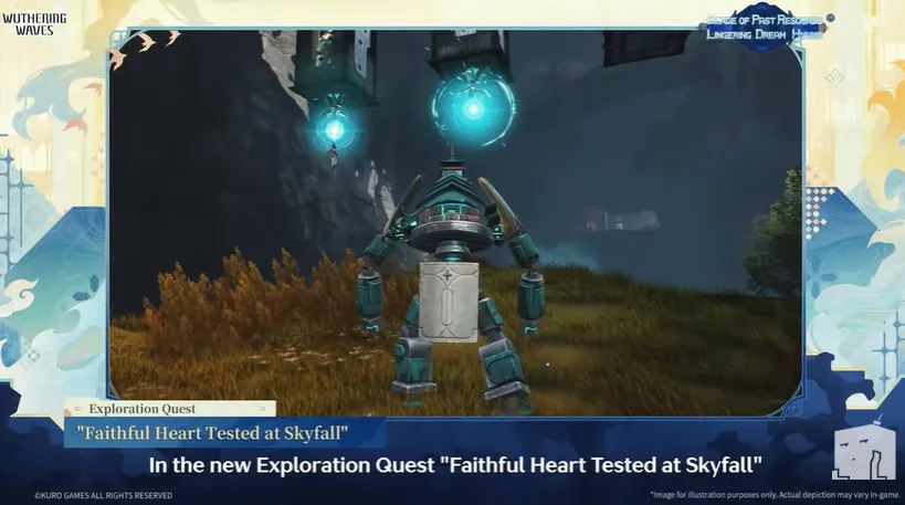 Faithful Heart Tested at Skyfall