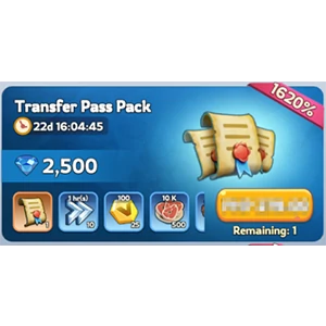 Transfer Pass Pack All-In-One Pack logo