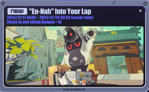 "En-Nah" into Your Lap