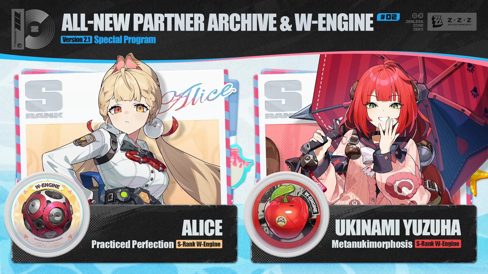 zzz 2.1 Character Banners