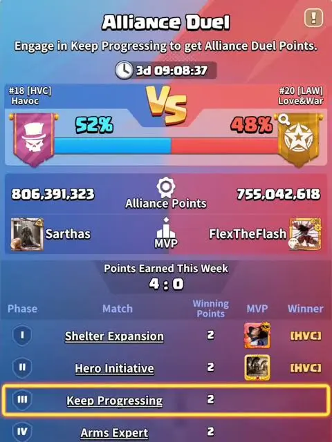 Alliance Duel