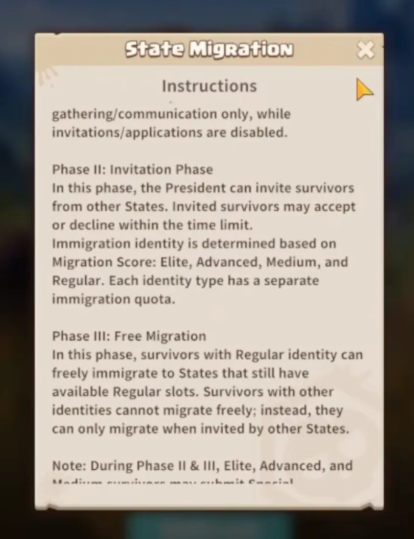 3 Migration Phases